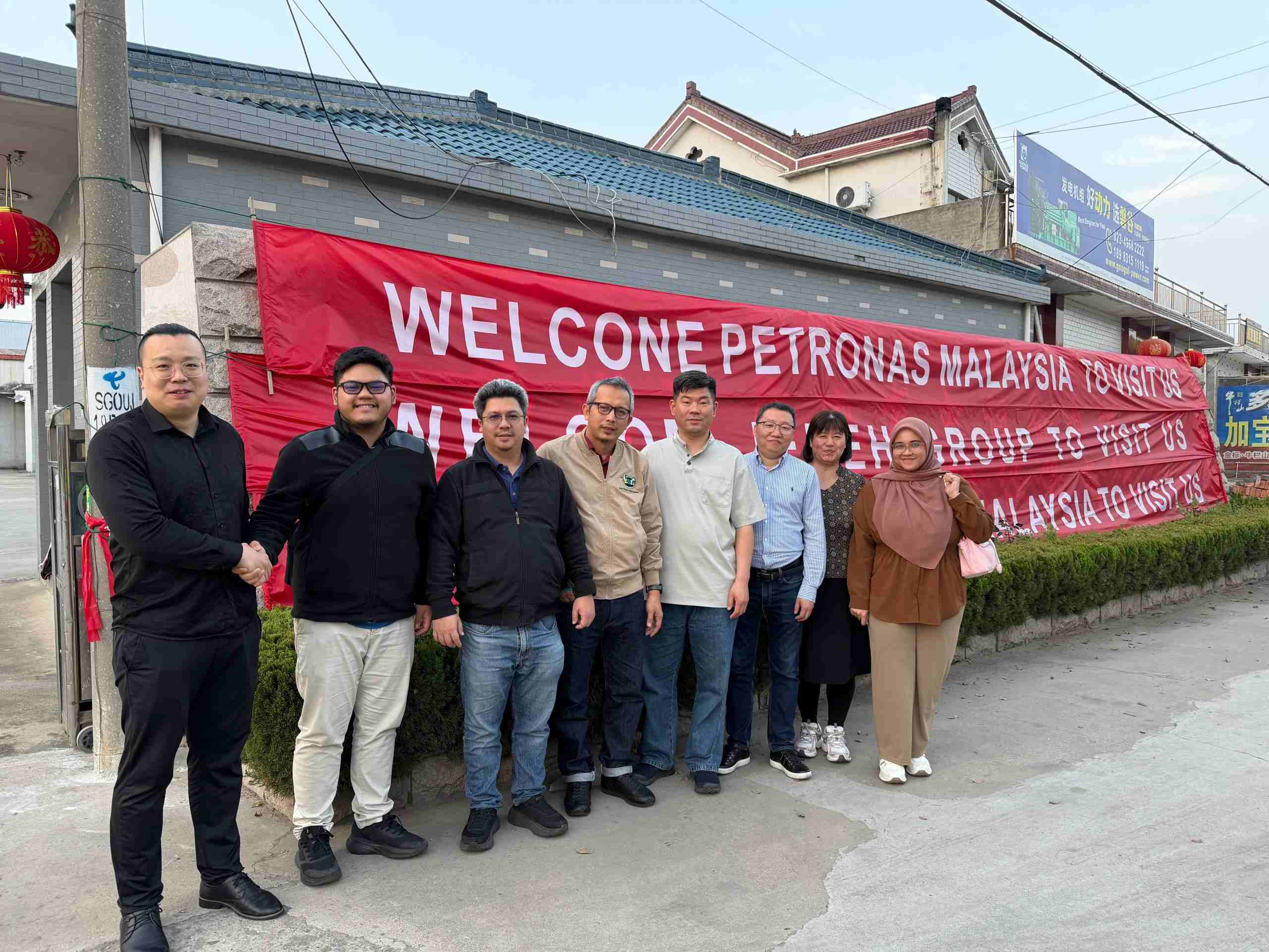 Jereh Group & PETRONAS Malaysia Conduct On-site Inspection at KINGWAY Factory