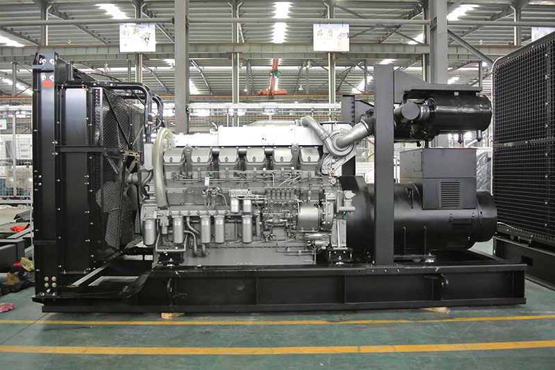 1540KVA Diesel Generator Set Powered by Mitsubishi Engine