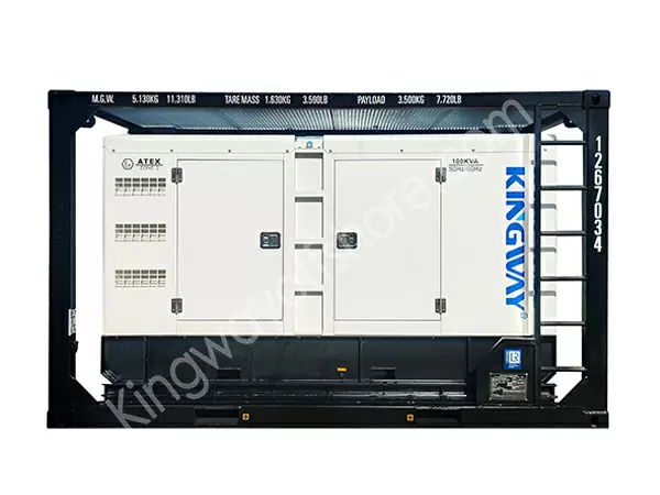 1500KVA ATEX Certified Zone 2 Hazardous Area Explosion Proof Diesel Generator Set