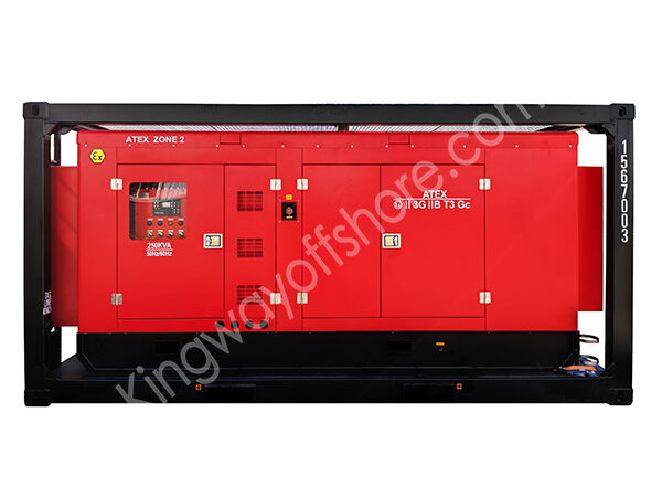 How to choose a Zone II Diesel Generator