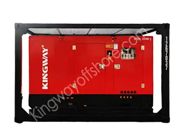 ATEX Zone 2 , Offshore Container , Rig Safe ,QINGDAO KINGWAY