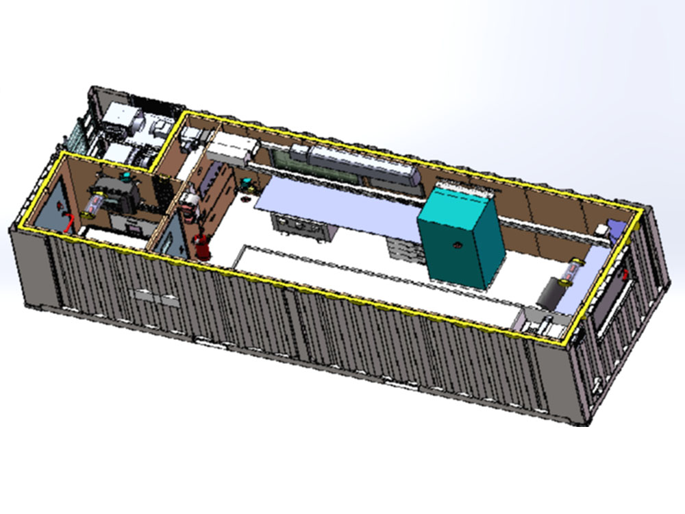DNV 2.7-1 Offshore Container Pressurized Room
