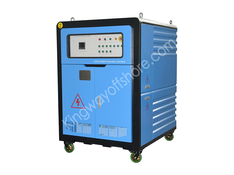 500KVA 400KW Portable Resistive Load Bank Electrical Test Equipment