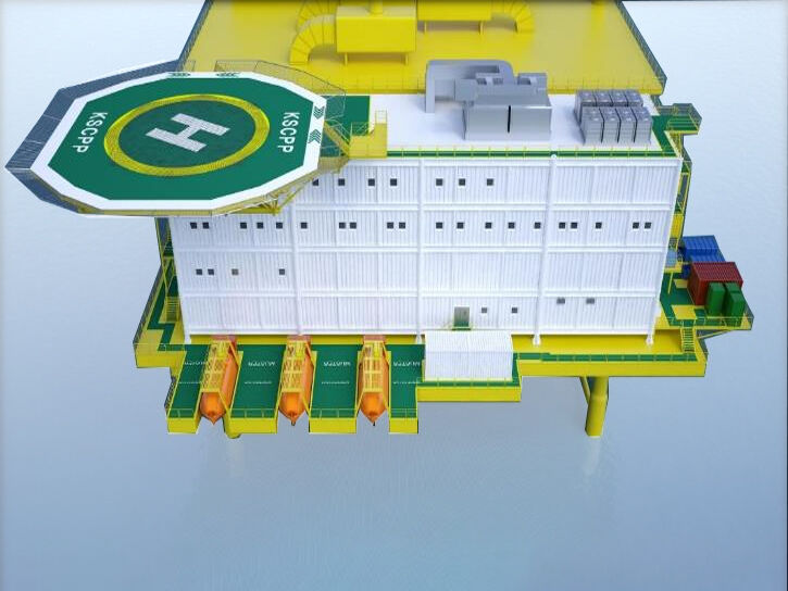 Offshore Container Living Quarters