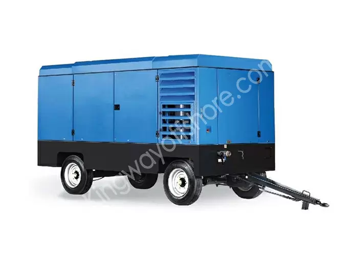 Low Noise Screw Air Compressor Robust Design 16m³/Min