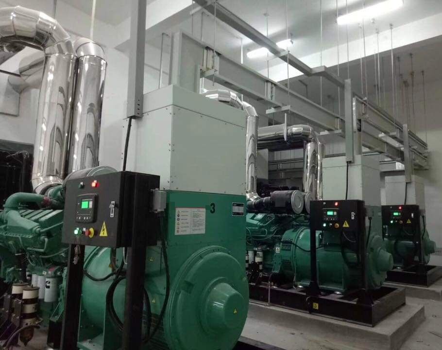 Kingway Diesel Generator sets installed in Westin Hotel