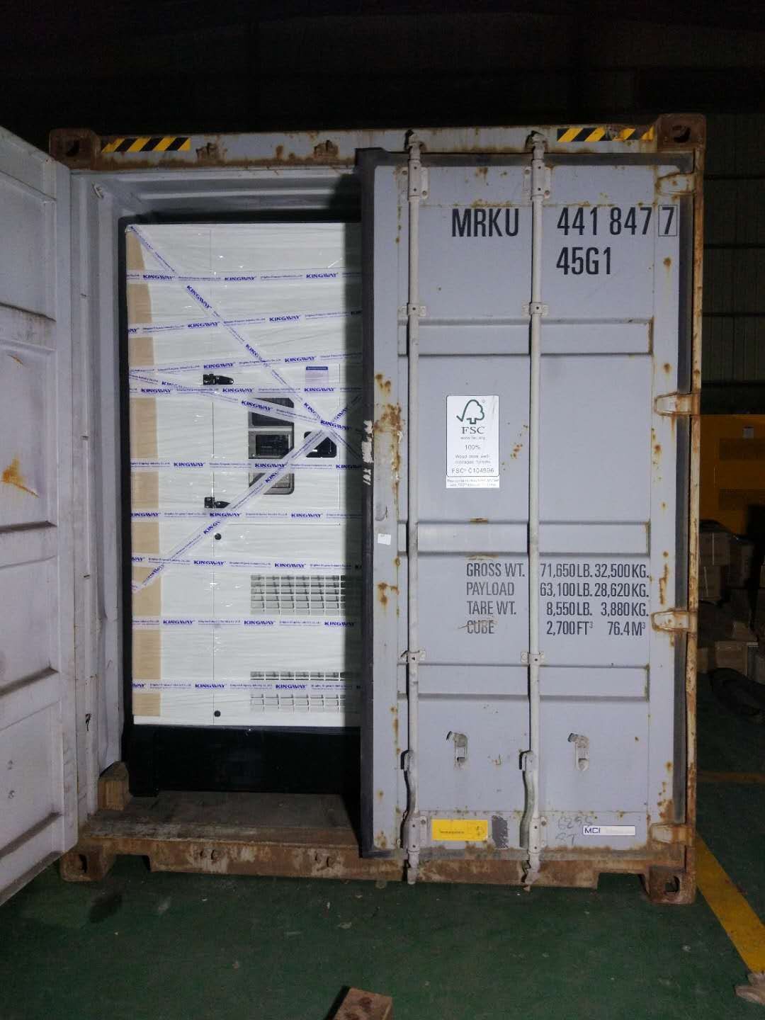 mmexport1555077269639.jpg 250KVA & 160KVA Kingway Multi Fuel Generator (Diesel ,LNG, LPG)