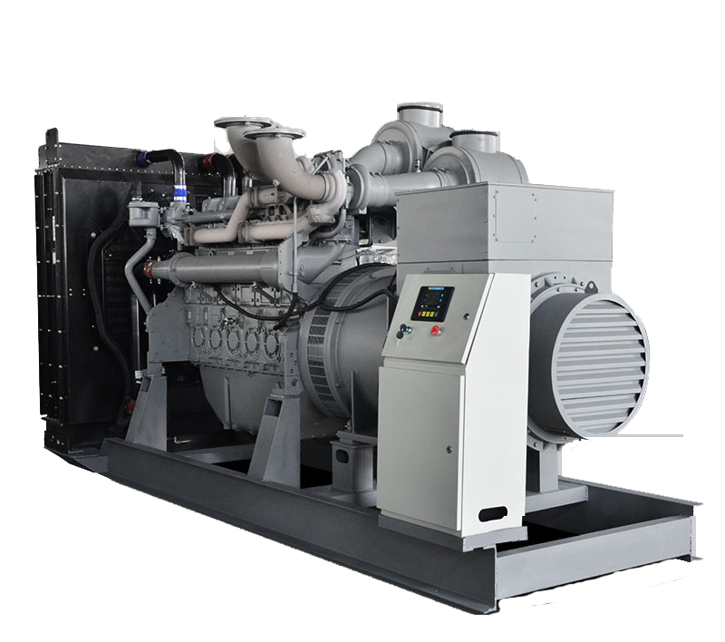 3 Sets 600KW Perkins Silent Generator