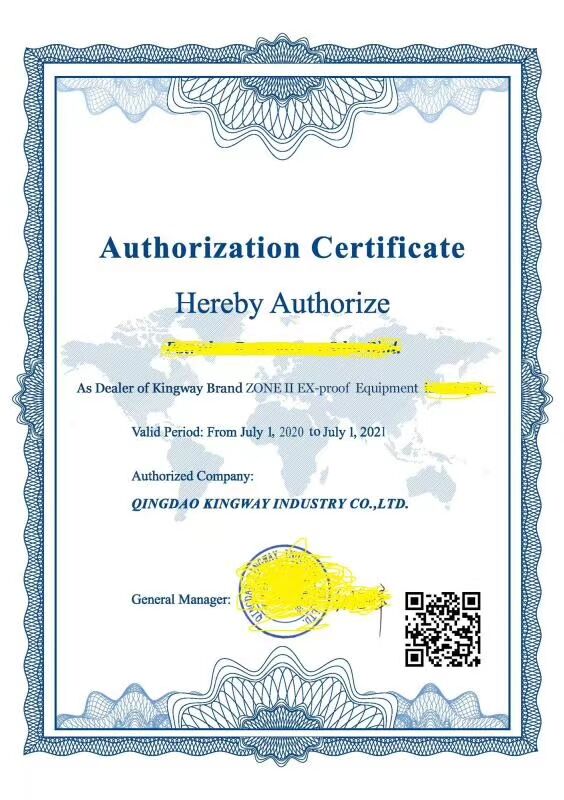 Authorized Zone 2 Explosion Proof Equipment Dealer