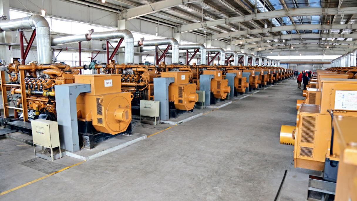 600KW Natural Gas Generator in Parallel