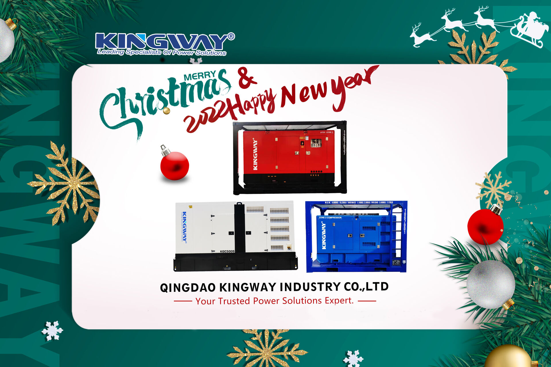 Merry Christmas & Happy New Year