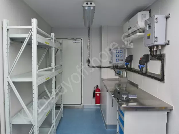 Pressurized Module Offshore Containers
