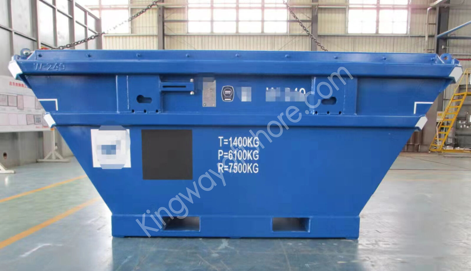 DNV Certification 2.7-1 Offshore Container