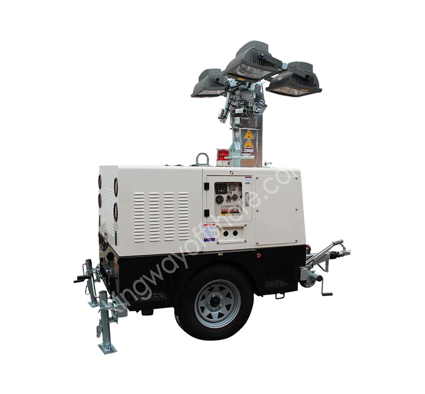 Kingway Atex Certified Zone 2 Explosion Proof Lighting Tower