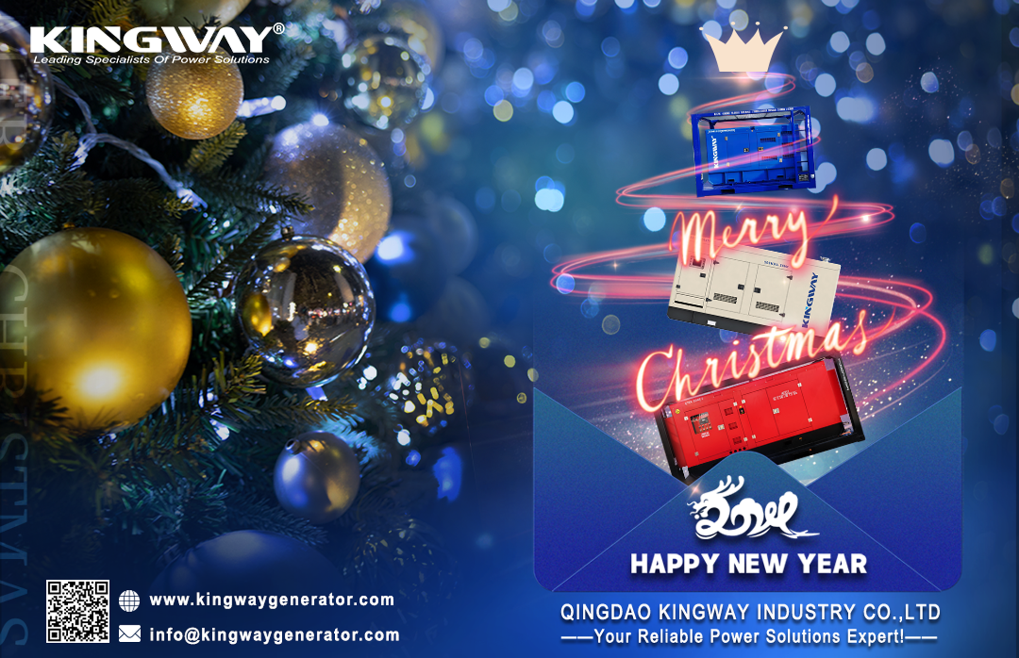 Merry Christmas & 2024 Happy New Year