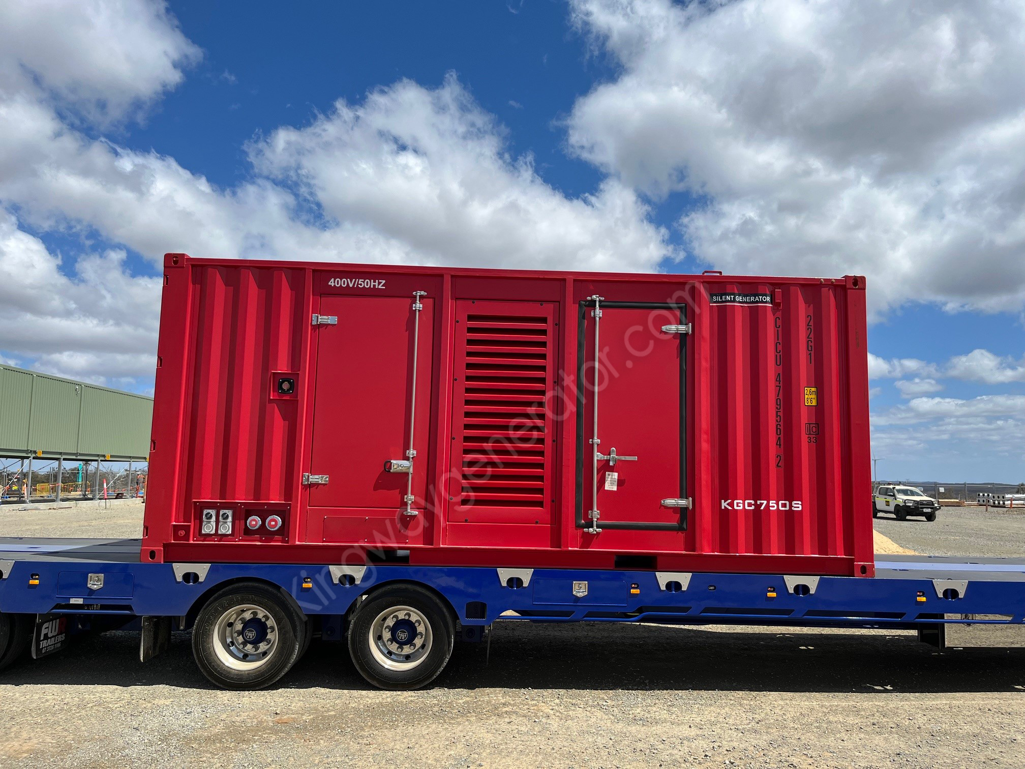 Kingway Generator Match Australia AS3000 Standards