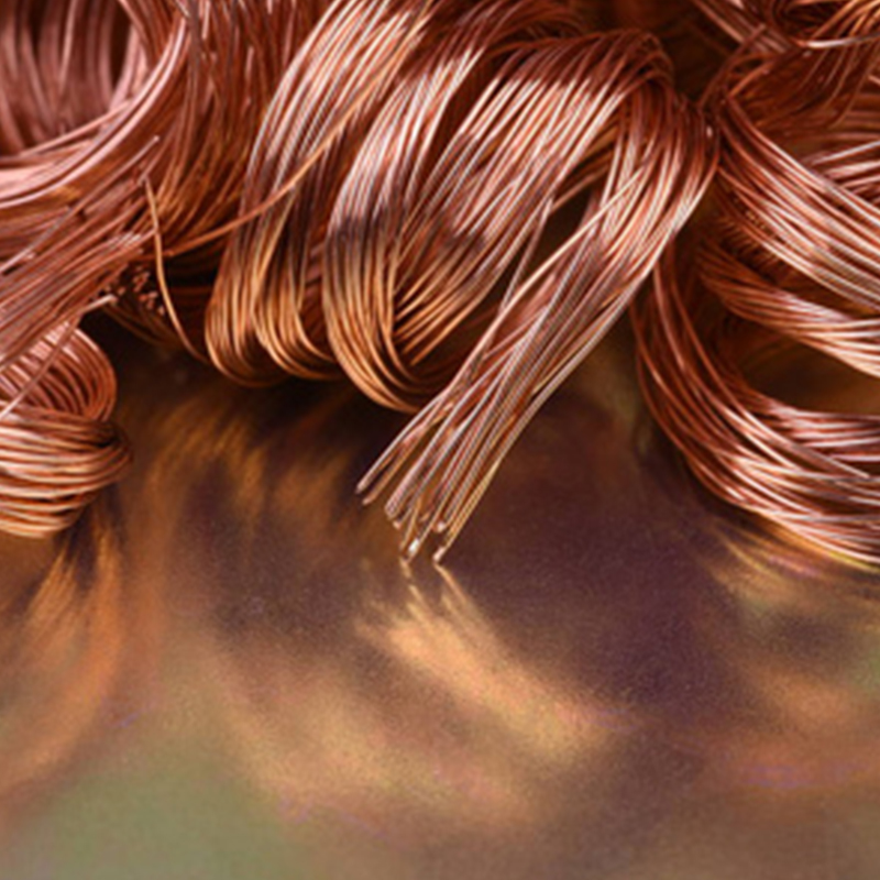 99.9% Scrap Copper Wire