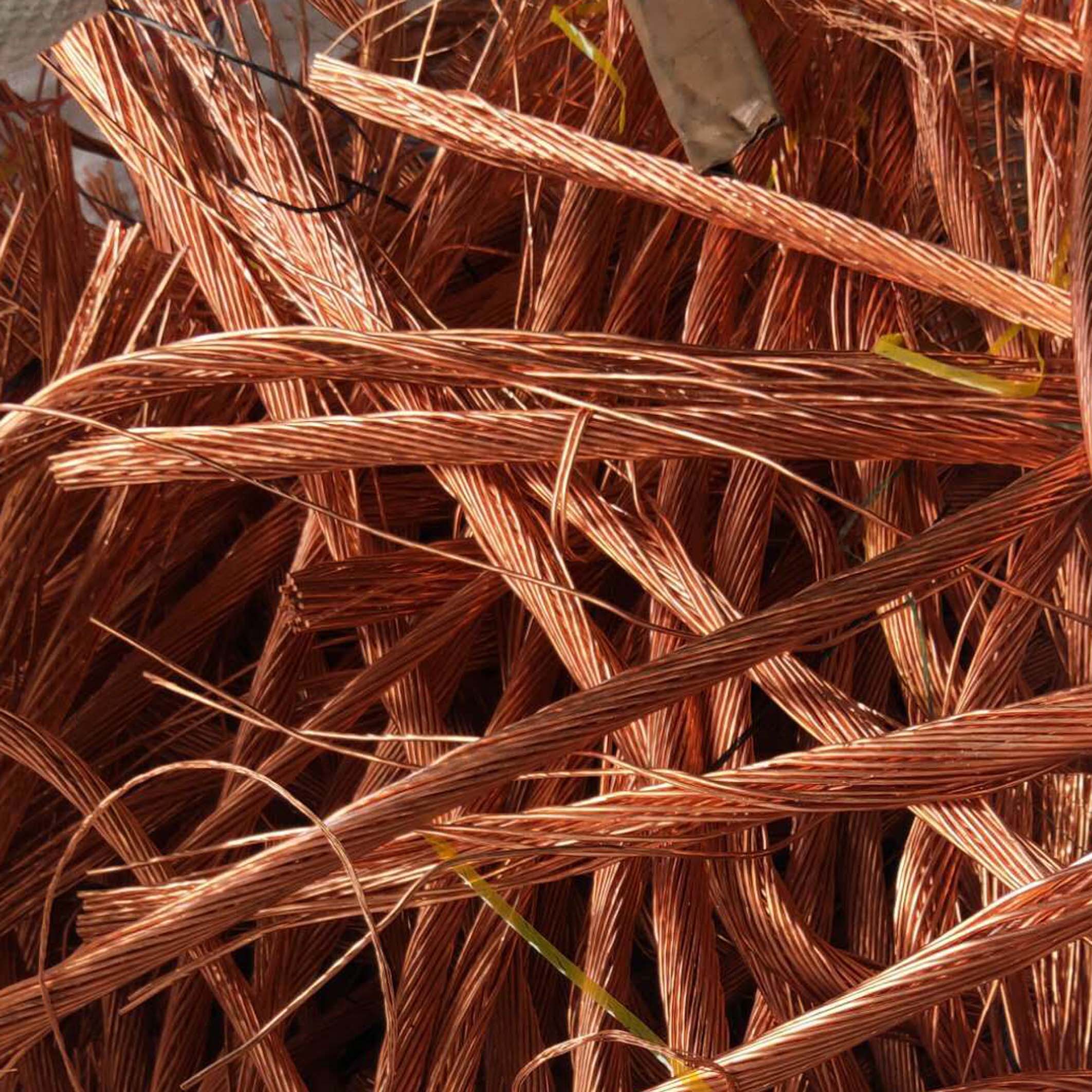 99.95% Copper Wire Scrap