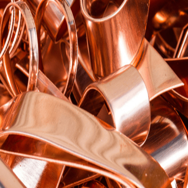 Copper Scrap 99.90% to 99.99%
