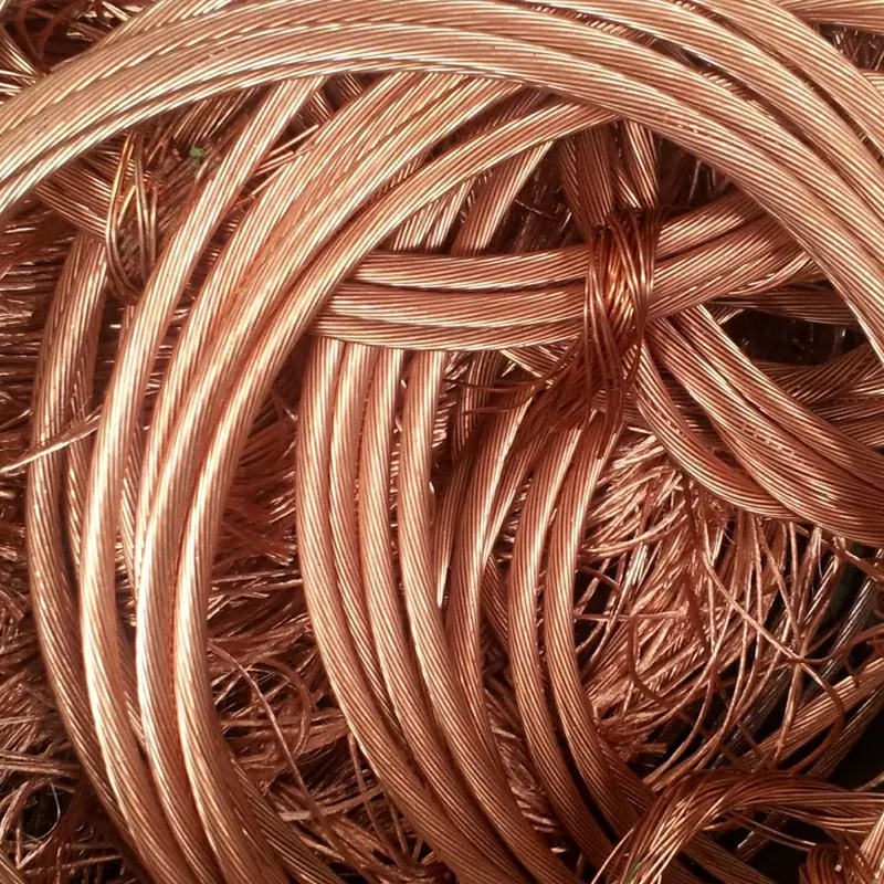 Copper Wire Scrap in Stock