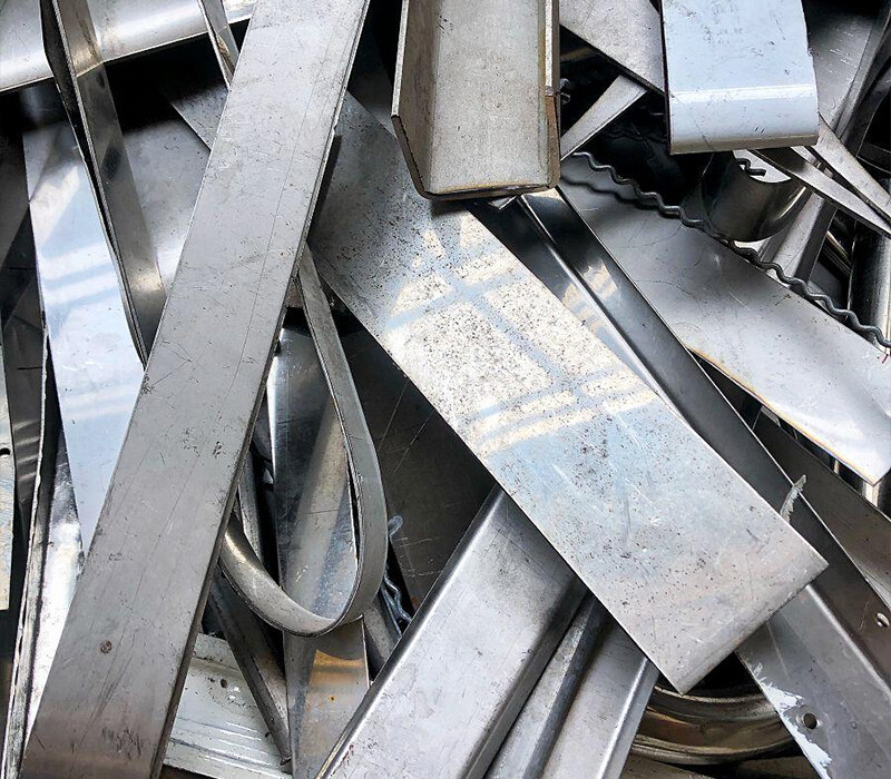 Stainless steel scrap