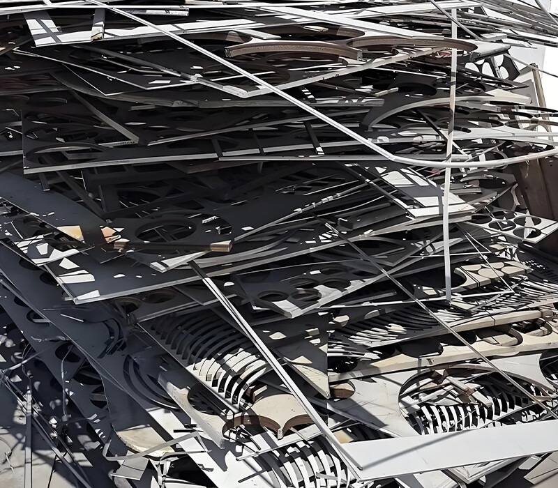 Stainless steel scrap