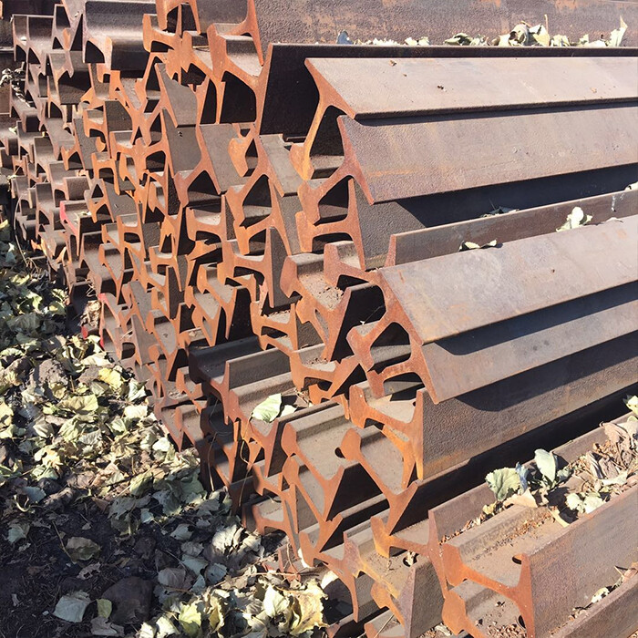 Scrap rails