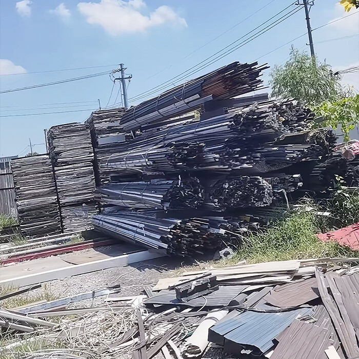 Aluminum profile waste