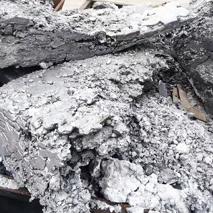 Aluminum slag