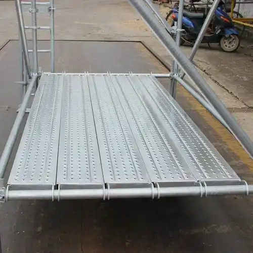 Steel springboard