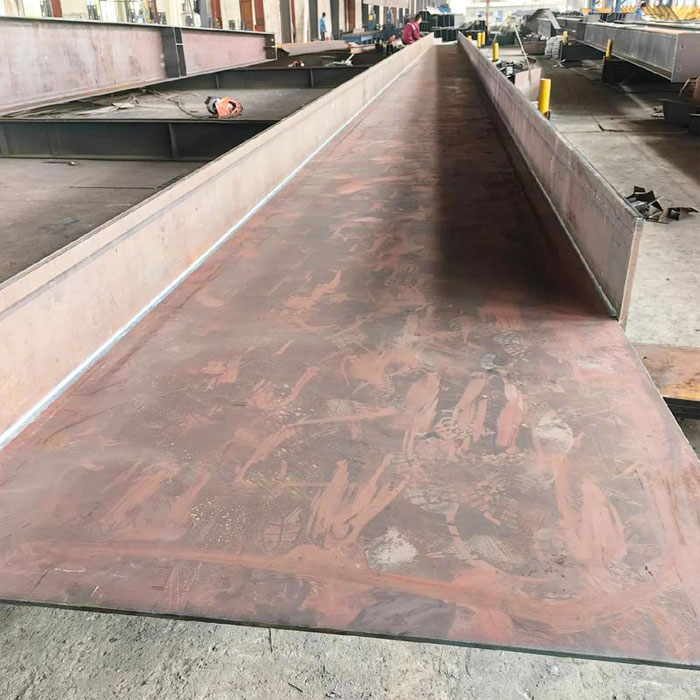 Steel columns