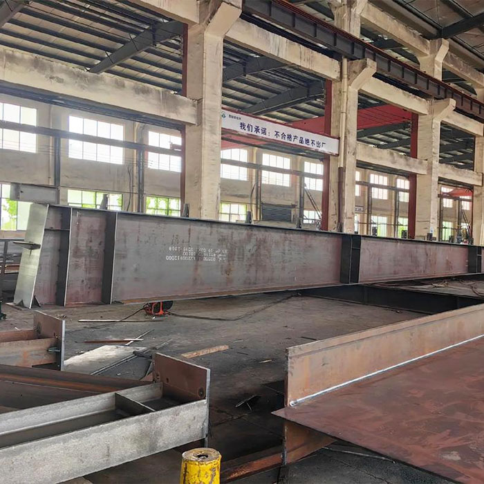 Steel columns