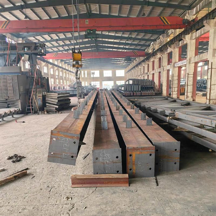 Steel columns