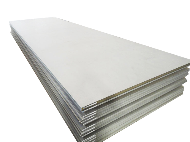 Stainless steel plate