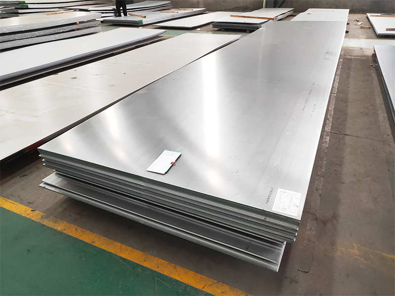 Stainless steel plate