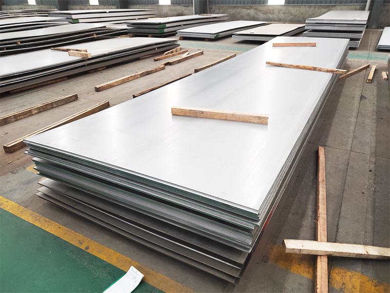 Stainless steel plate