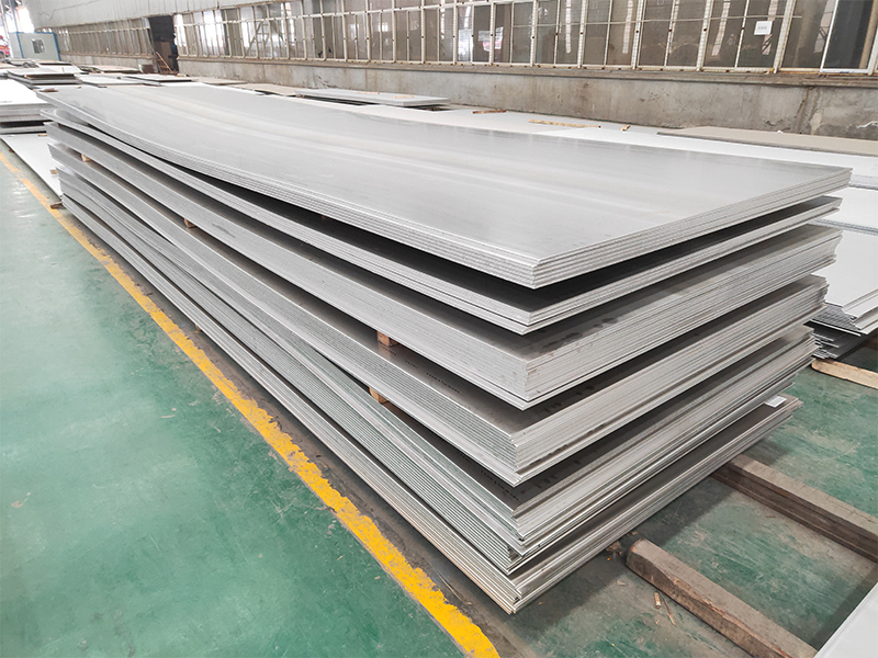 Stainless steel plate