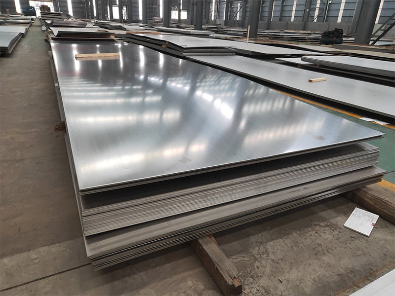 Stainless steel plate
