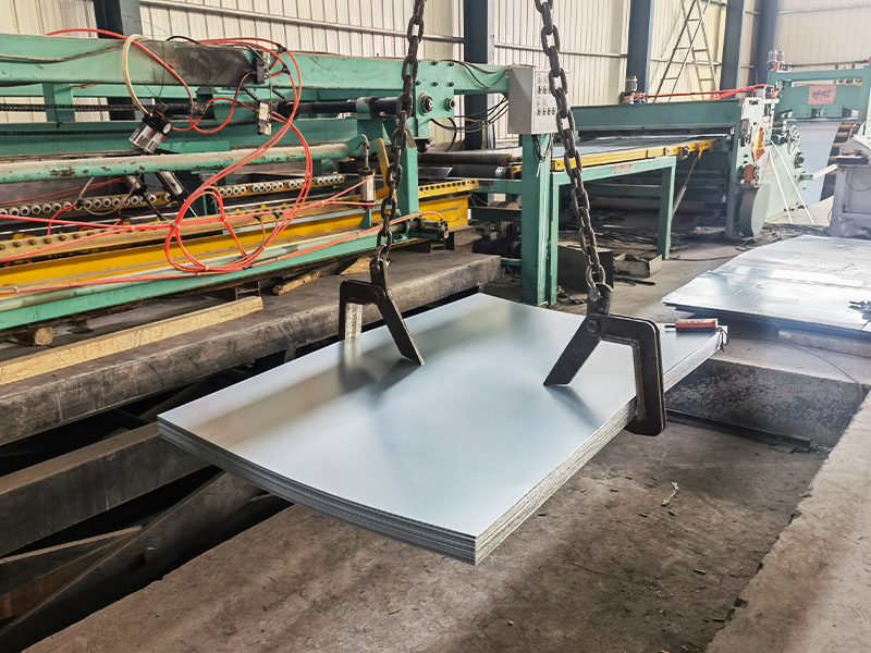 Stainless steel plate