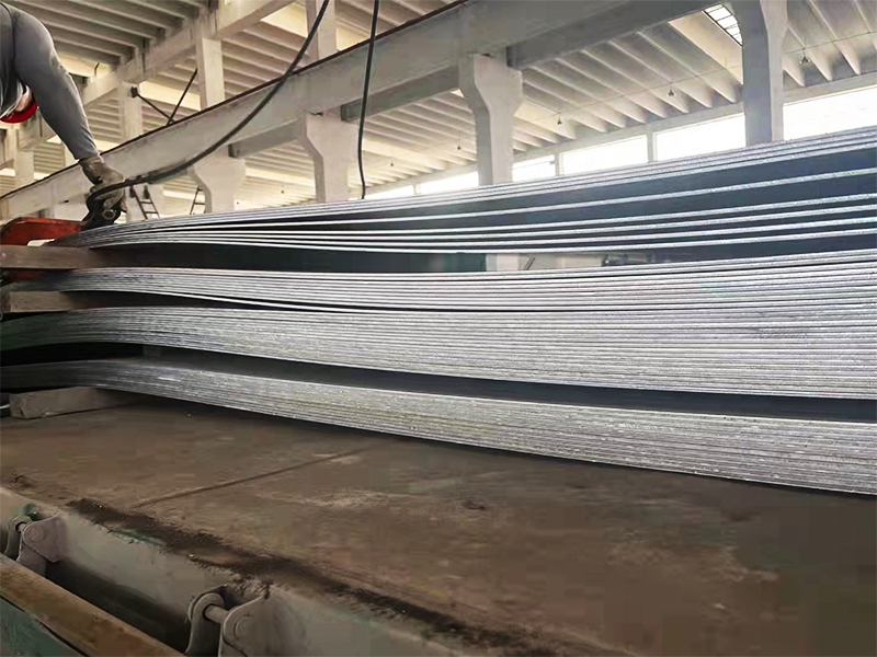 Stainless steel plate