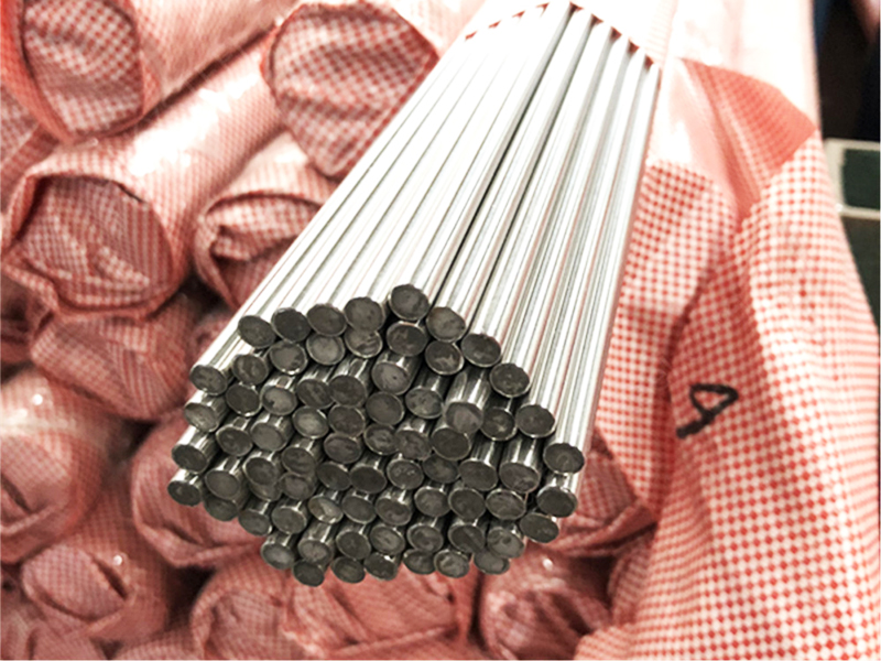 Stainless steel rod