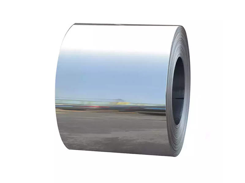 Stainless steel coil