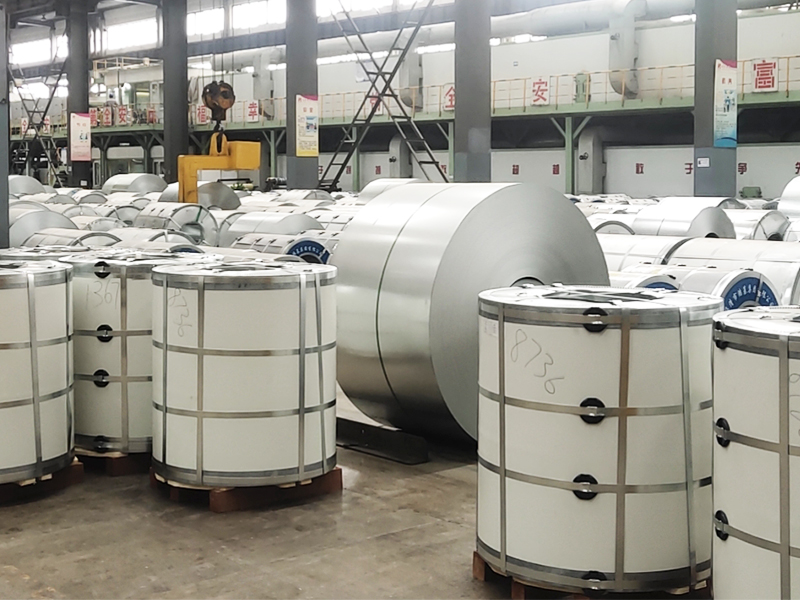 Stainless steel coil