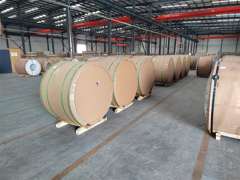 Stainless steel coil