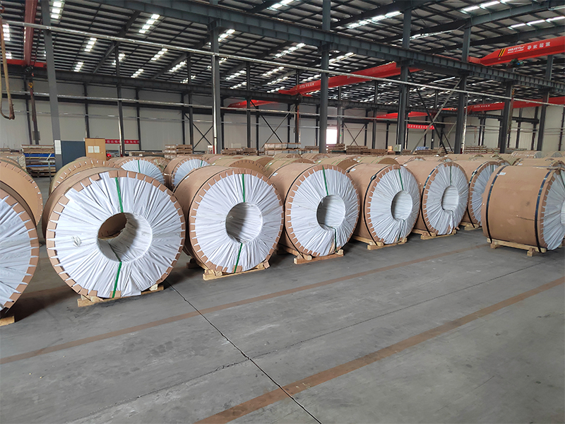 Stainless steel coil