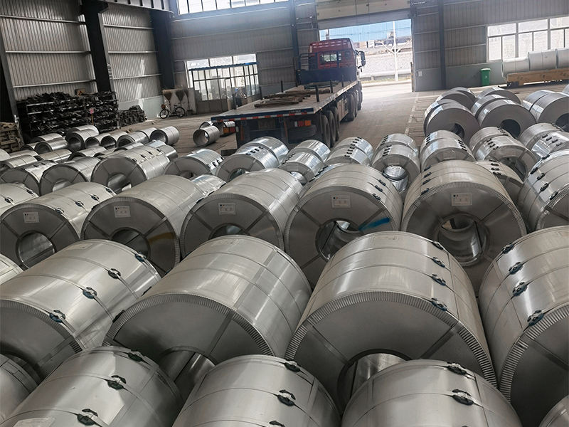 Stainless steel coil