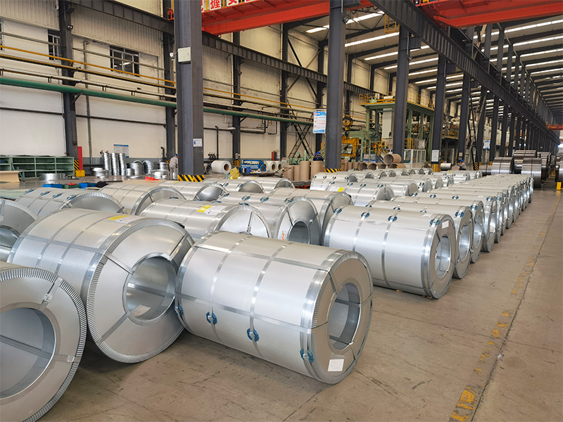 Stainless steel coil