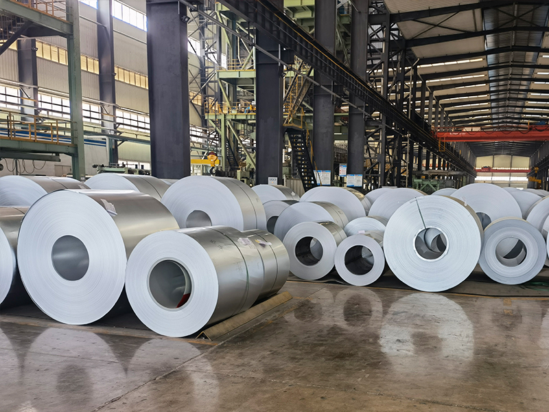 Stainless steel coil