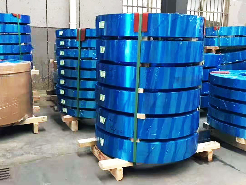 Stainless steel coil