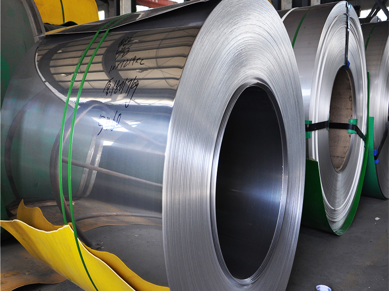 Stainless steel coil